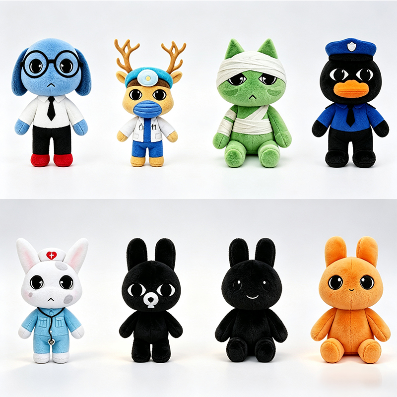 Dog Toys - Boneka Hewan Baru yang Populer dari