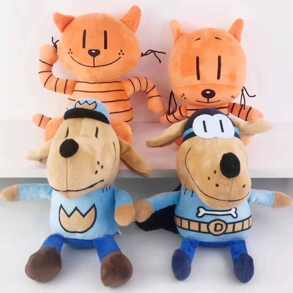 Dog Toys - Boneka Anjing 4style 25cm, Boneka Anjing