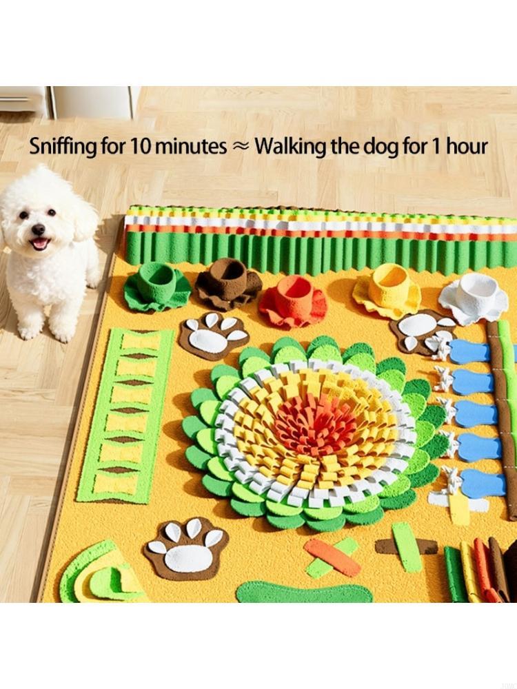Snuffle Mat For Dogs - Alas Makan Hewan Peliharaan, Alas Makan