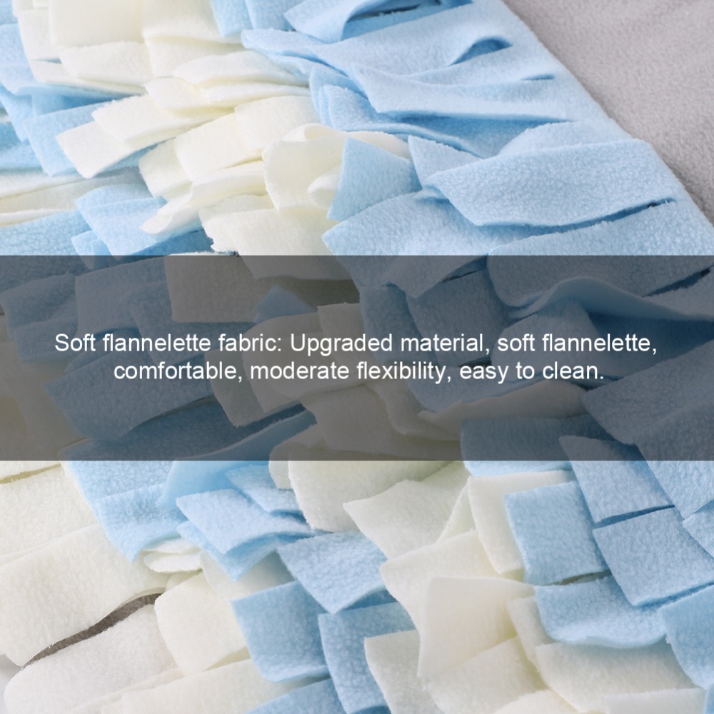 Snuffle Mat For Dogs - Alas Snuffle Anjing dari Kain, Permukaan