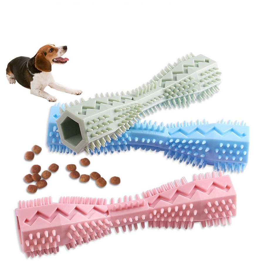 Indestructible Dog Chew Toy - Mainan tumbuh gigi hewan peliharaan, tongkat
