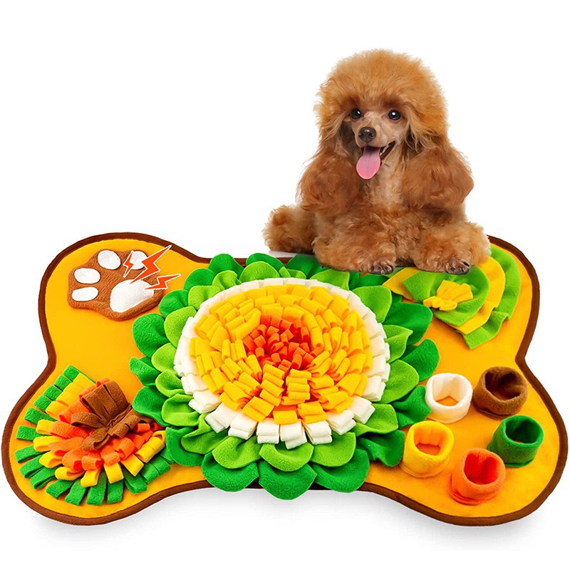 Snuffle Mat For Dogs - Alat Mencium untuk Anjing Kecil dan
