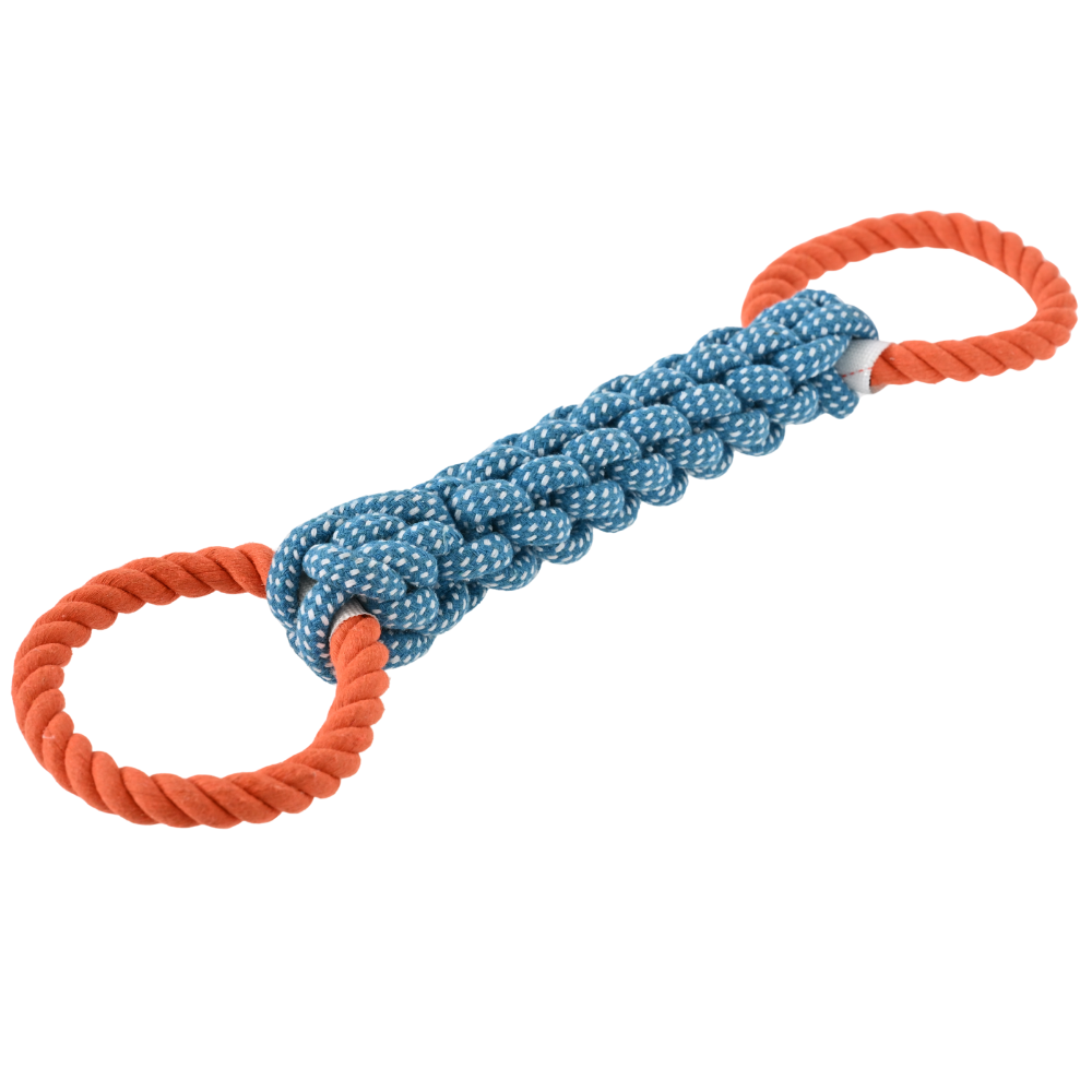 Dog Rope Toy Aggressive Chewers - 15 PCS/Karton Mainan Tarik Anjing Tali
