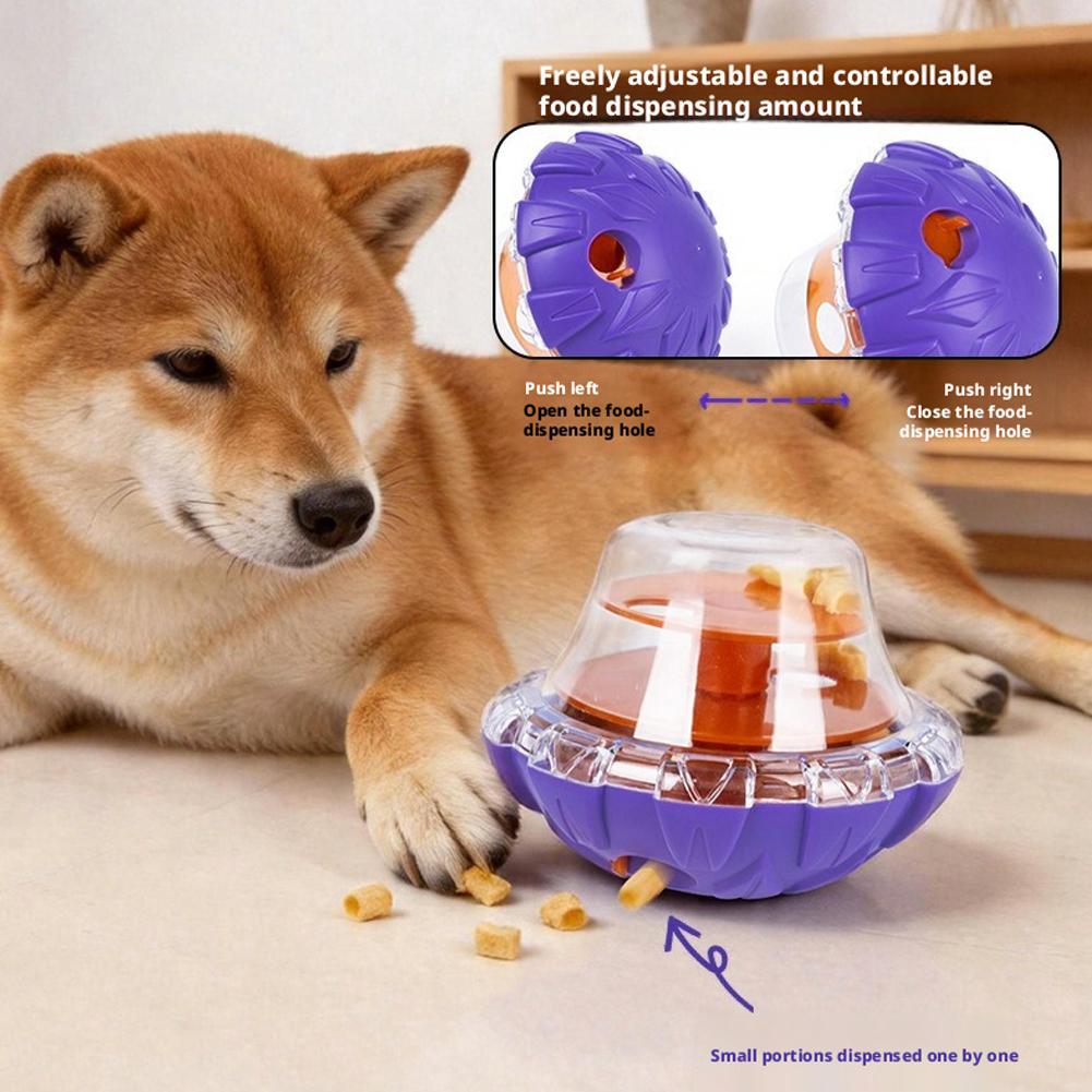 Dog Puzzle Feeder Toy - Mainan Puzzle Anjing Interaktif, Mainan Pengumpan