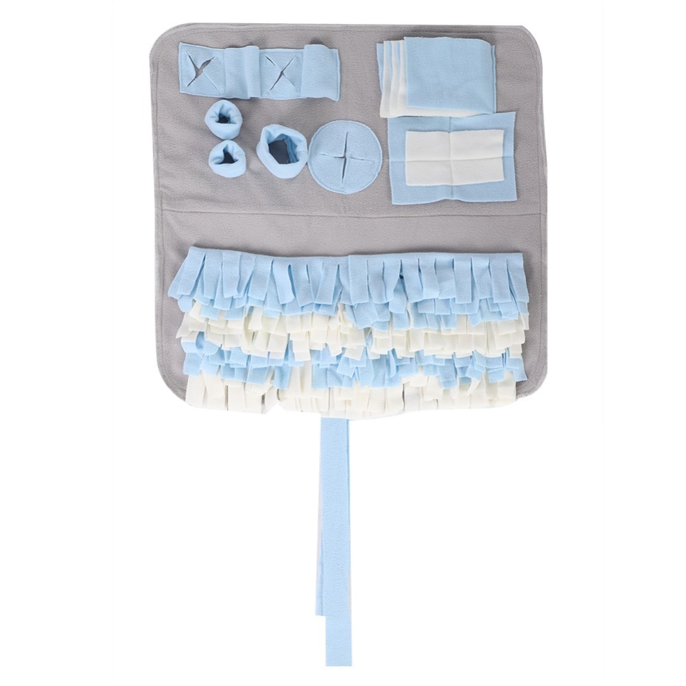 Snuffle Mat For Dogs - Alas Snuffle Anjing dari Kain, Multi