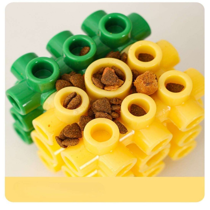 Perlengkapan Hewan Peliharaan  - Rubber Treat Dispensing Dog Toy ulasan dan harga