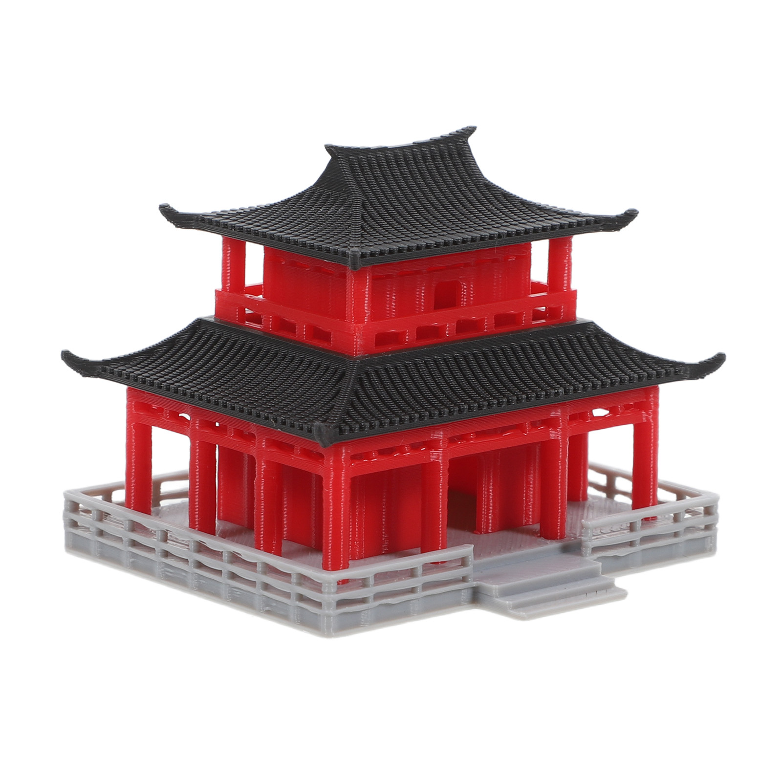 Ornamen Akuarium Paviliun Tion - Aquarium ulasan dan harga