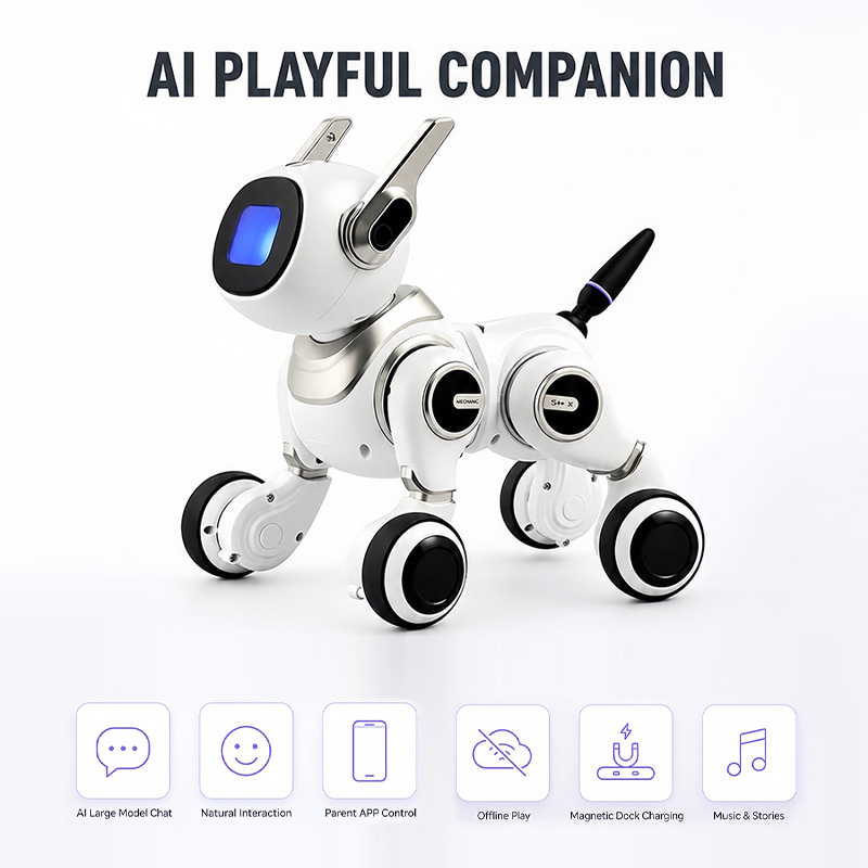 Robot Anjing Interaktif G110 u - Dog Toys ulasan dan harga
