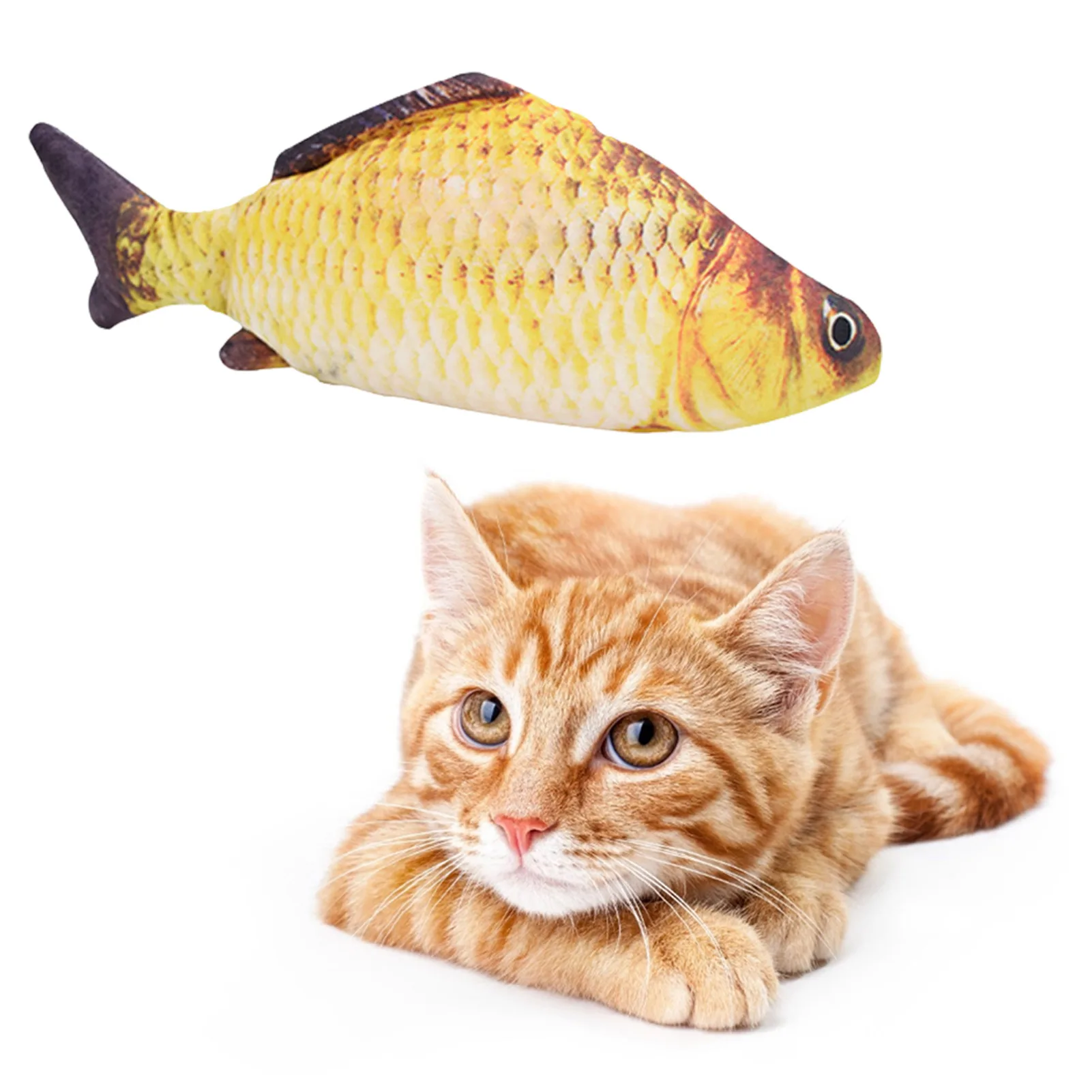 Mainan Kucing Ikan Pengisi Day - Electric Floppy Fish Dog Toy ulasan dan harga