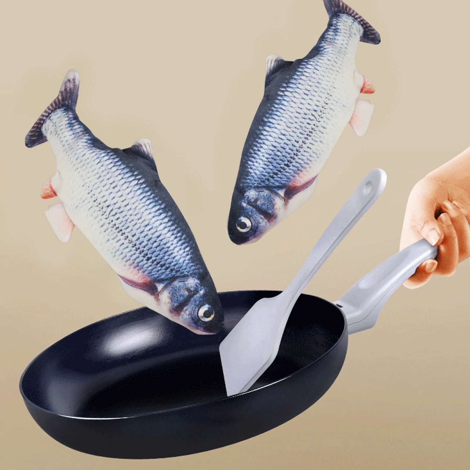 Mainan Kucing Ikan Pengisi Day - Electric Floppy Fish Dog Toy ulasan dan harga