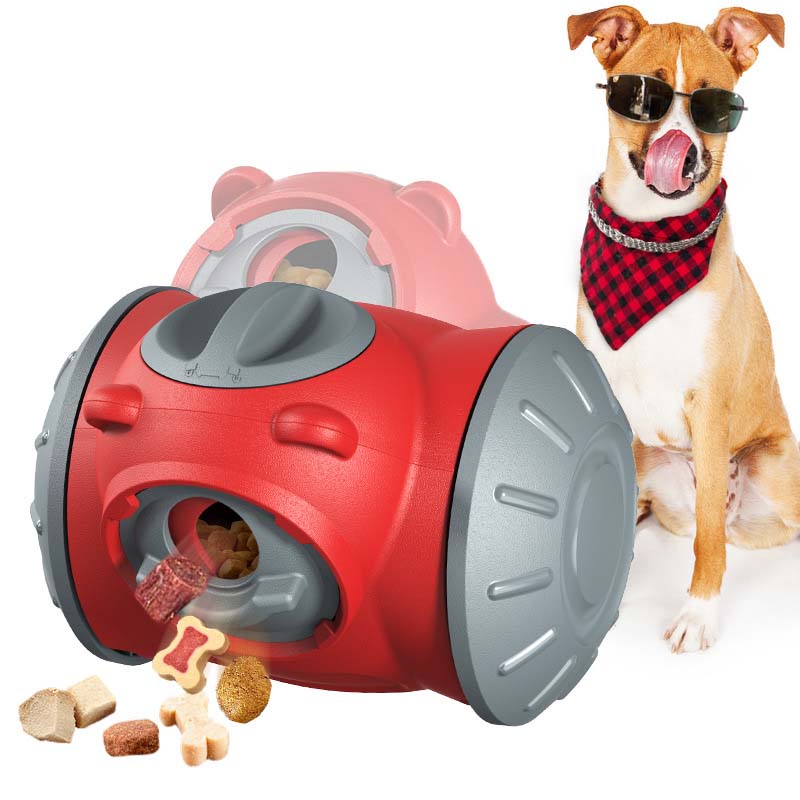Mainan Anjing Anti Bocor Model - Dog Puzzle Feeder Toy ulasan dan harga