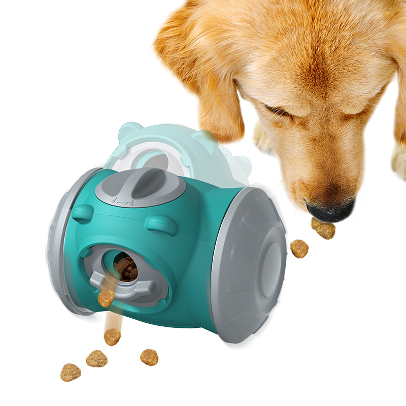 Mainan Anjing Anti Bocor Model - Dog Puzzle Feeder Toy ulasan dan harga