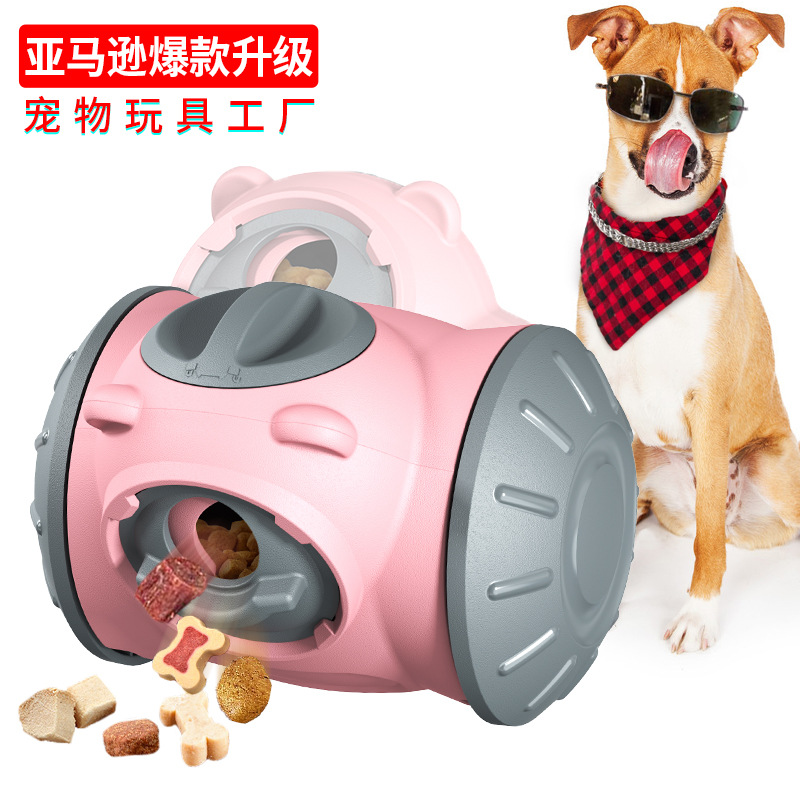 Mainan Anjing Anti Bocor Model - Dog Puzzle Feeder Toy ulasan dan harga