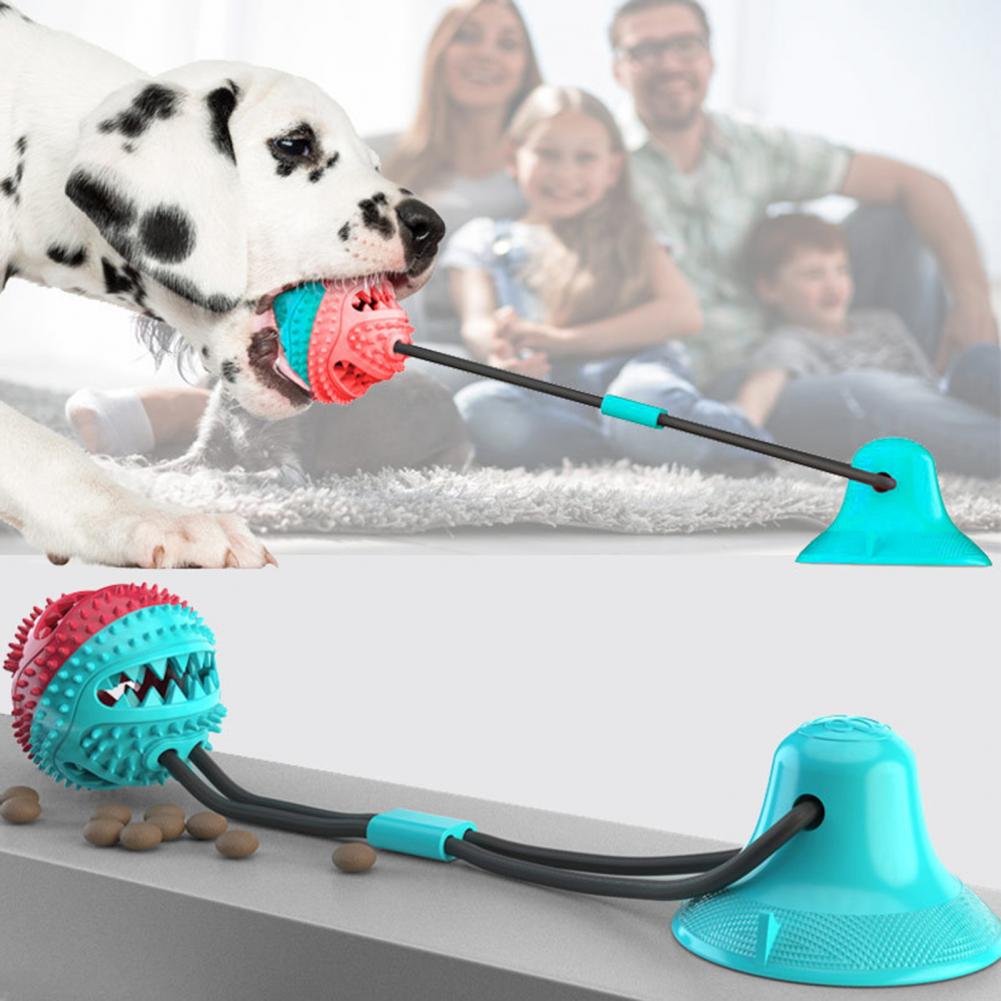 Mainan Kunyah Anjing untuk Pen - Rubber Treat Dispensing Dog Toy ulasan dan harga