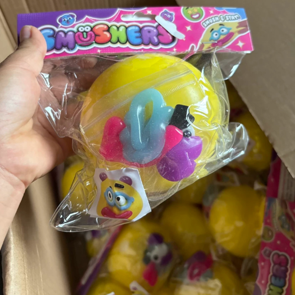 Tersedia 5 Model Mainan Squish - Interactive Squeaky Plush Dog Toy ulasan dan harga