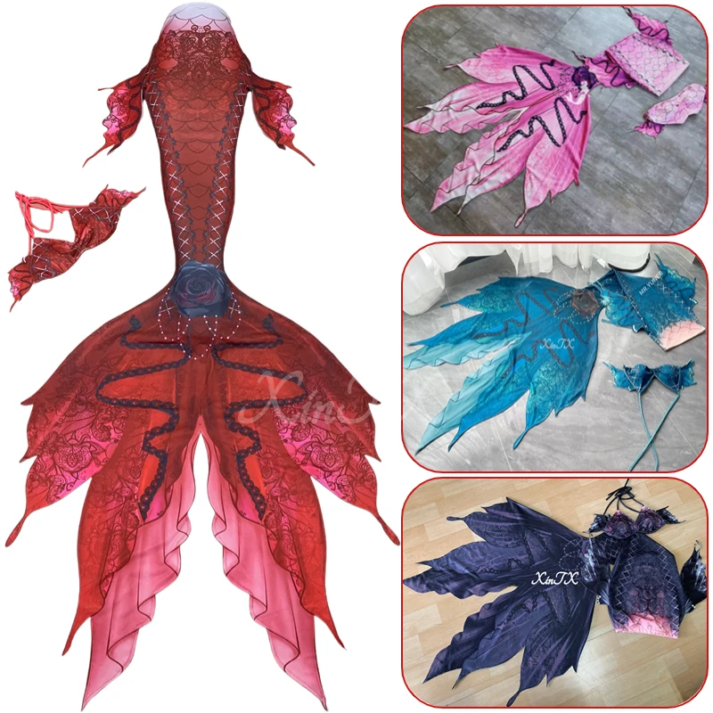 Bikini Ekor Putri Duyung Gaya  - Aquarium ulasan dan harga