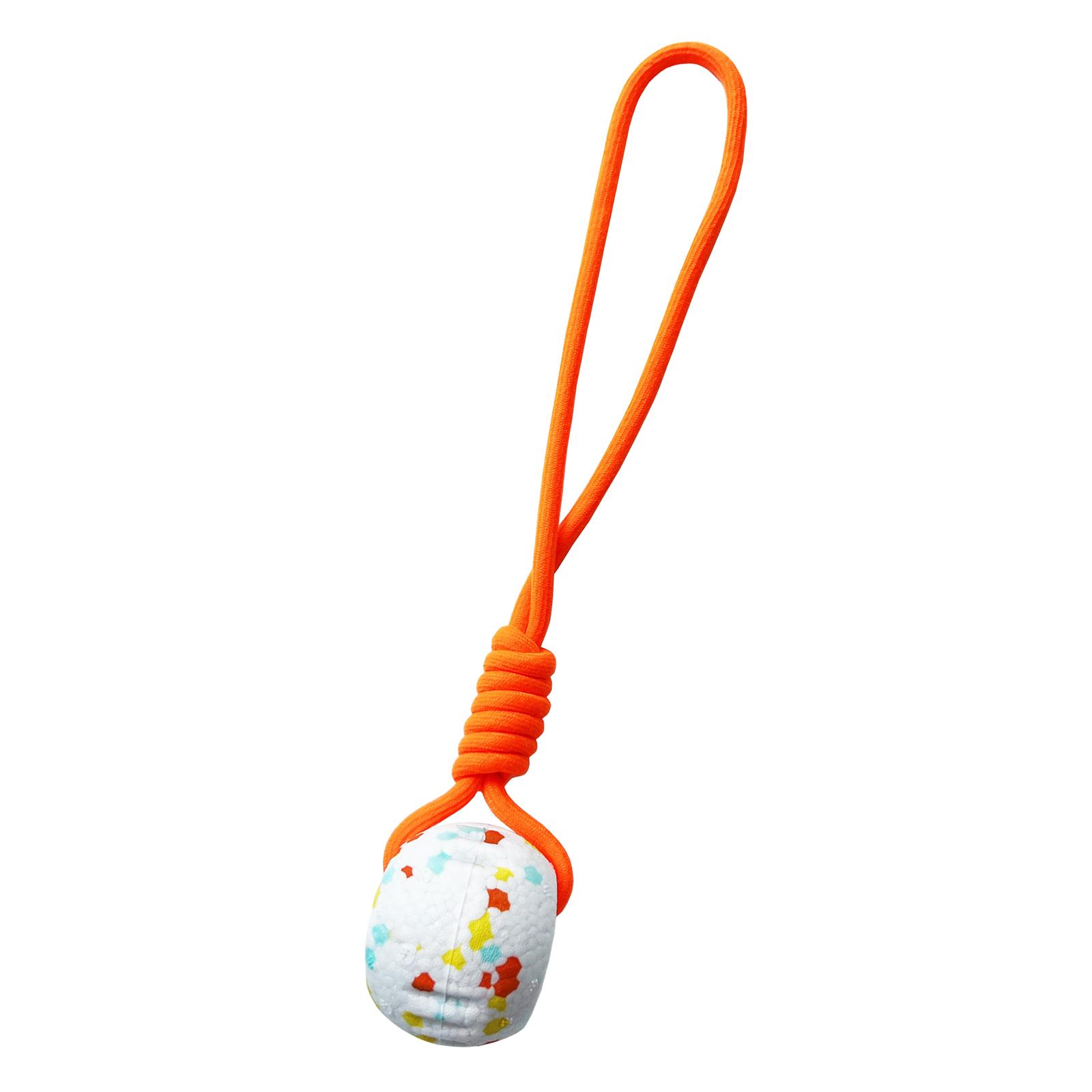 Mainan Bola Anjing dari Tali K - Dog Rope Toy Aggressive Chewers ulasan dan harga