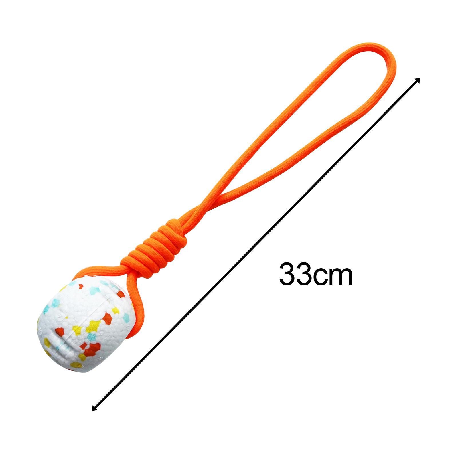 Mainan Bola Anjing dari Tali K - Dog Rope Toy Aggressive Chewers ulasan dan harga