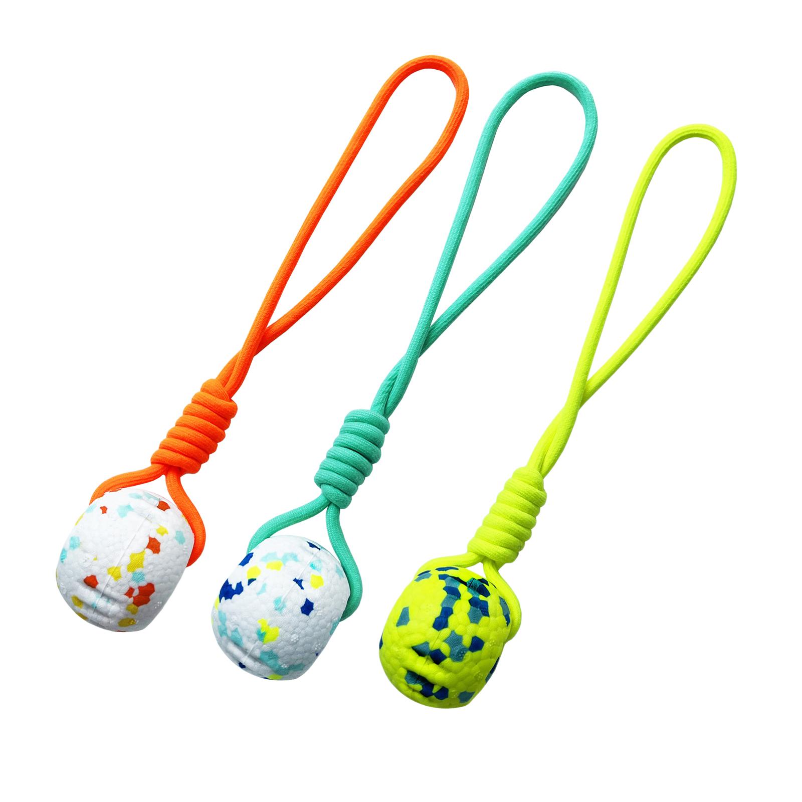 Mainan Bola Anjing dari Tali K - Dog Rope Toy Aggressive Chewers ulasan dan harga