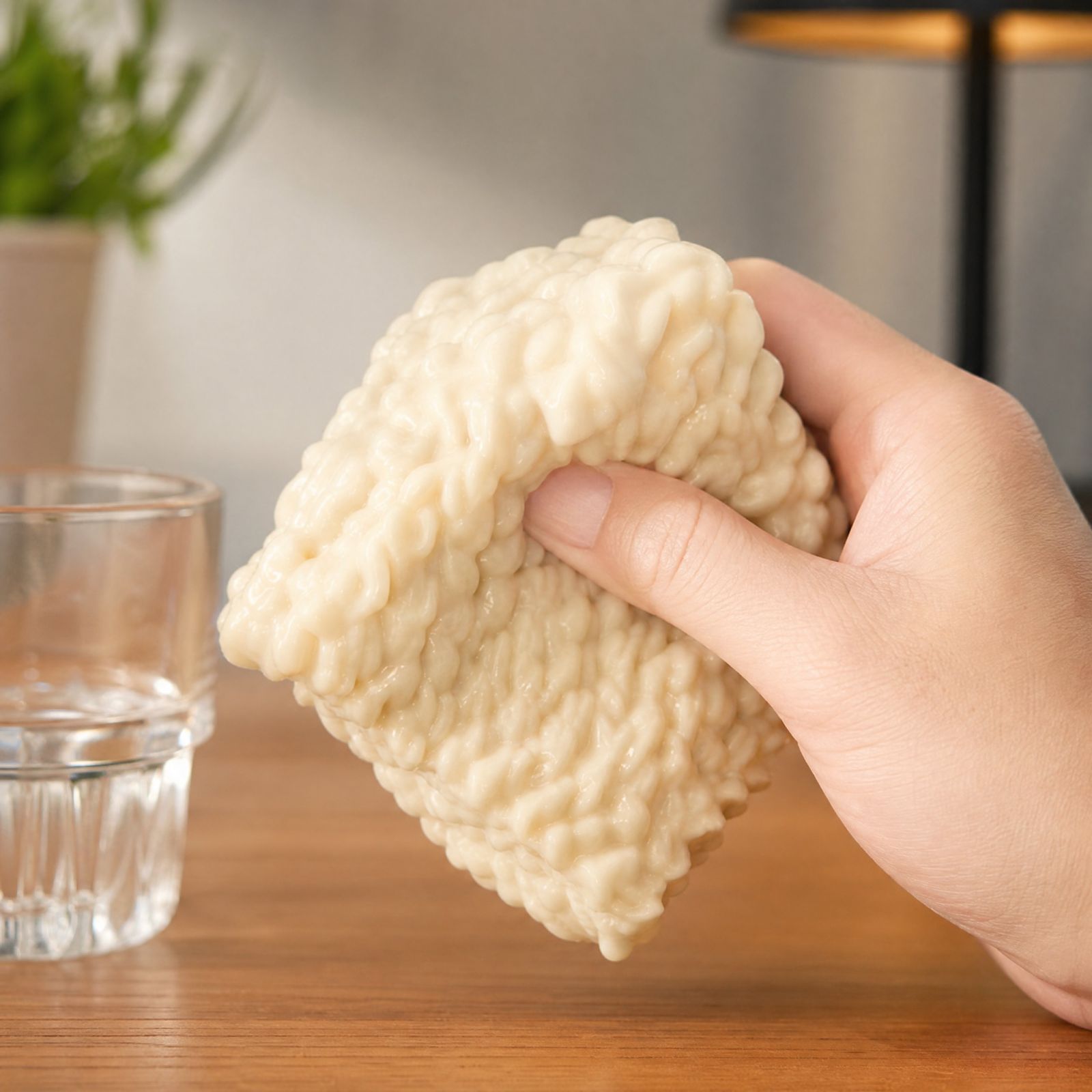 Mie Instan Renyah Simulasi, Bo - Interactive Squeaky Plush Dog Toy ulasan dan harga