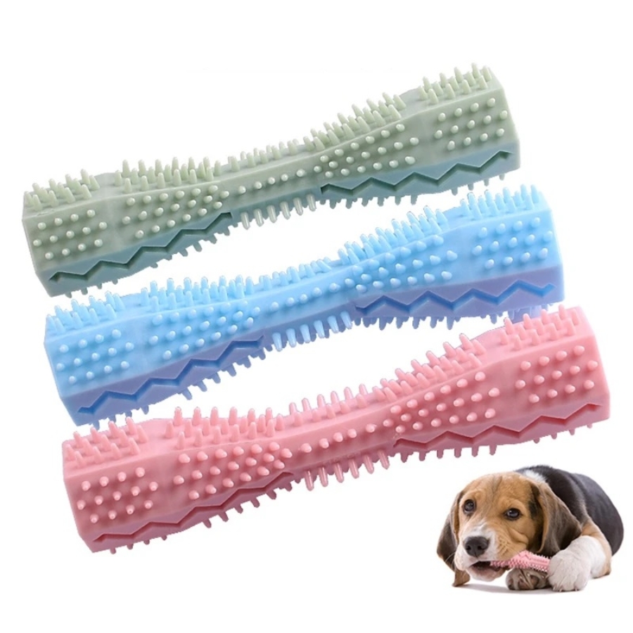 Mainan tumbuh gigi hewan pelih - Indestructible Dog Chew Toy ulasan dan harga