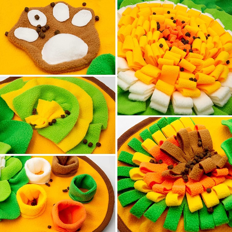 Alat Mencium untuk Anjing Keci - Snuffle Mat For Dogs ulasan dan harga