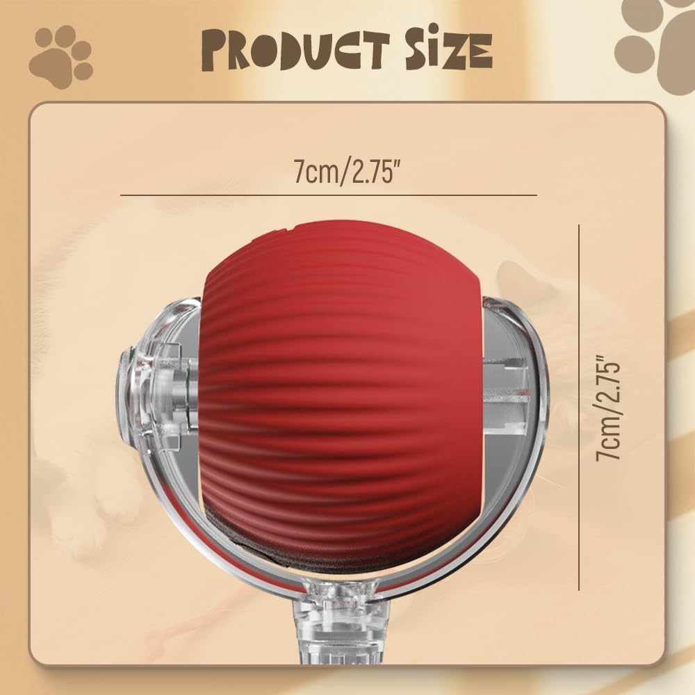Bola Anjing Interaktif 2026, M - Automatic Moving Dog Ball ulasan dan harga