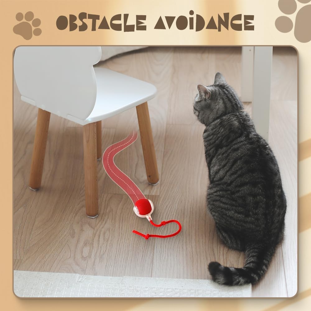 Bola Anjing Interaktif 2026, M - Automatic Moving Dog Ball ulasan dan harga