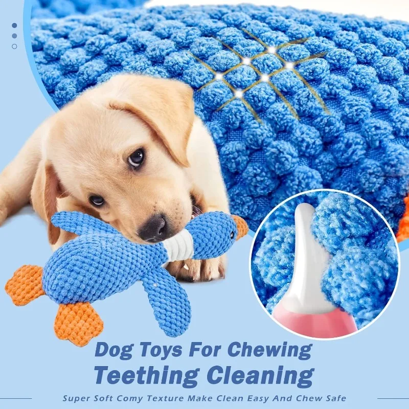 Mainan Bebek Lucu Anjing Imut  - Indestructible Dog Chew Toy ulasan dan harga