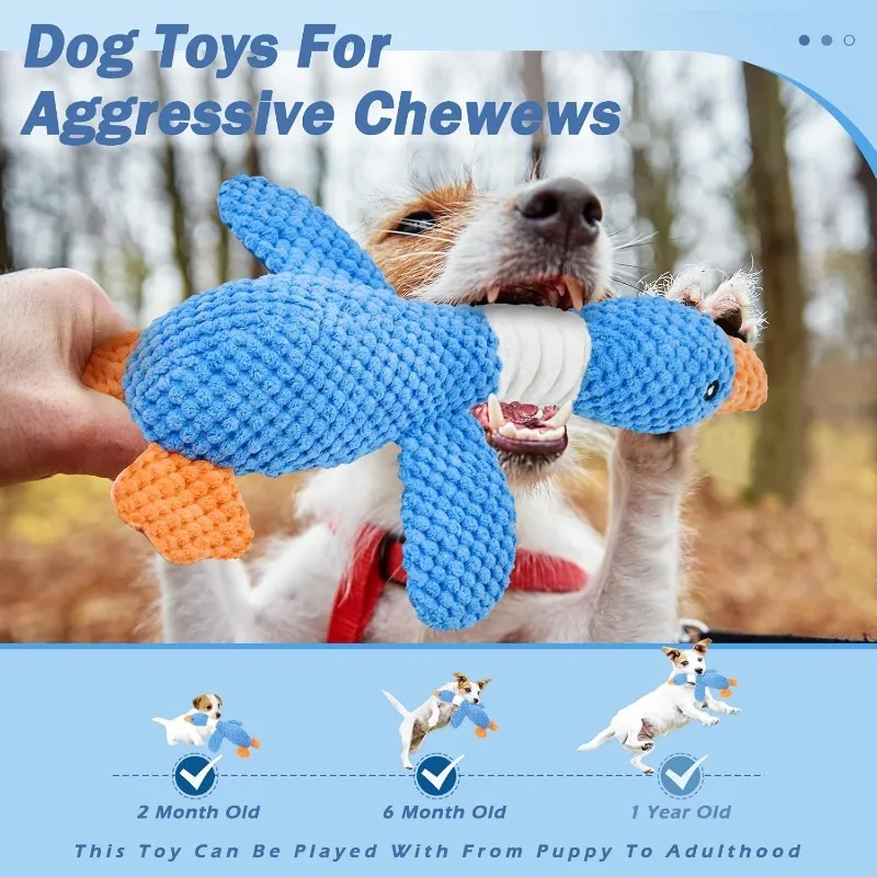 Mainan Bebek Lucu Anjing Imut  - Indestructible Dog Chew Toy ulasan dan harga