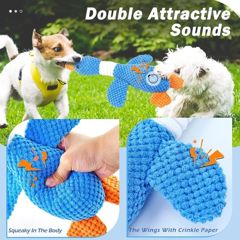 Mainan Bebek Lucu Anjing Imut  - Indestructible Dog Chew Toy ulasan dan harga