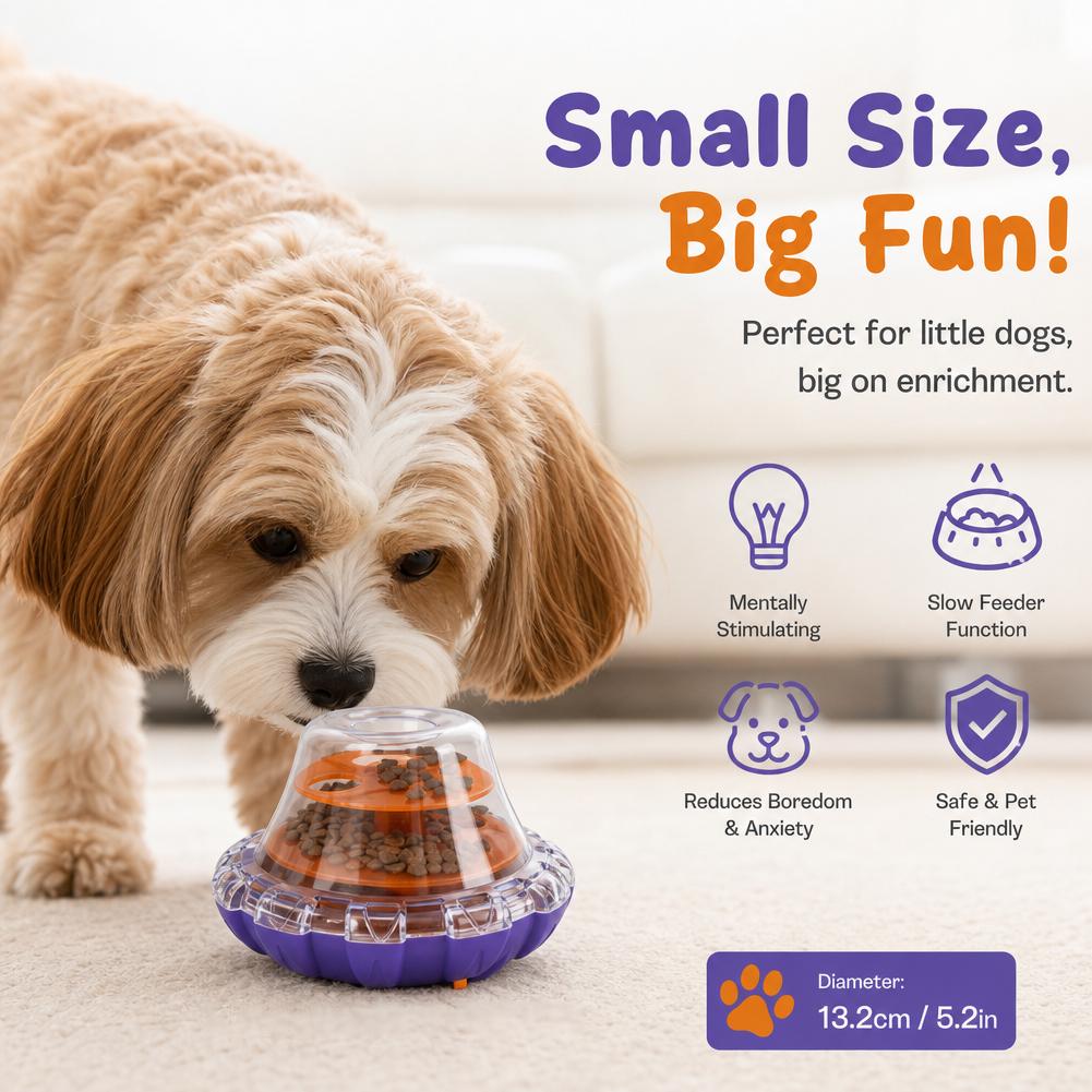 Mainan Puzzle Anjing Interakti - Dog Puzzle Feeder Toy ulasan dan harga