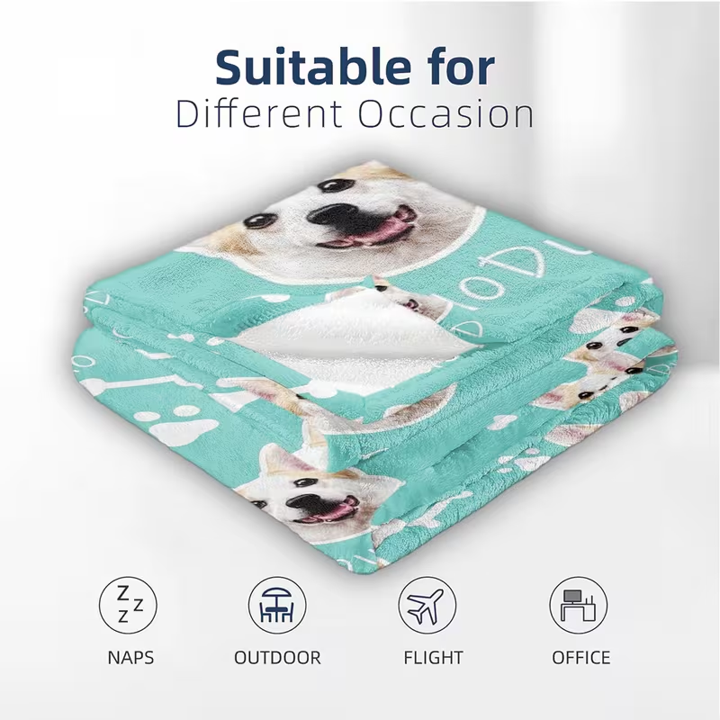 1 buah Selimut Foto Anjing Cus - Pet Beds ulasan dan harga