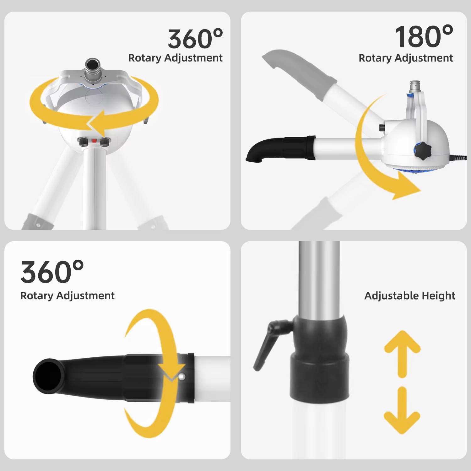 Shernbao PSD-920P Stand Penger - Pet Grooming ulasan dan harga