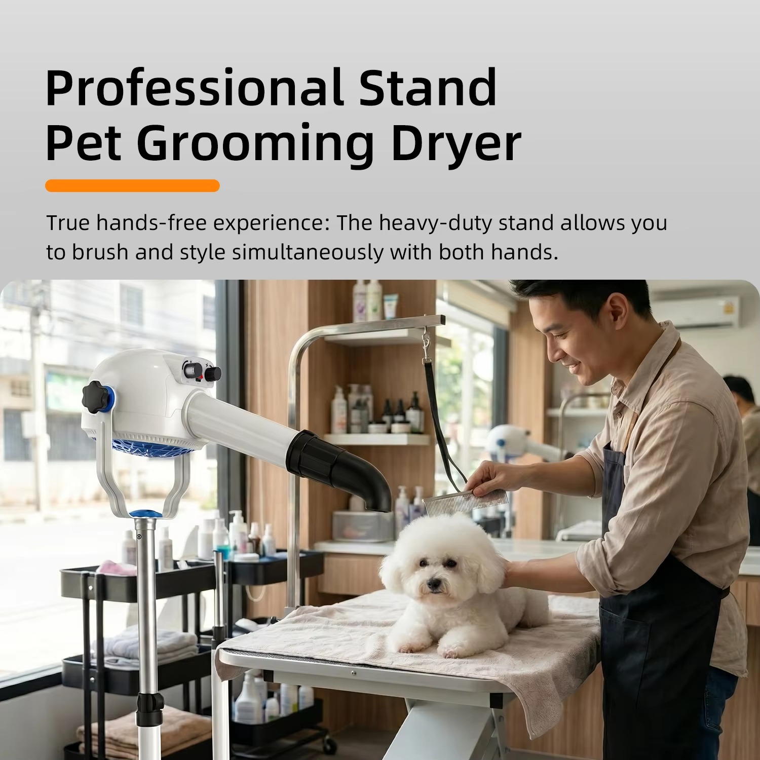 Shernbao PSD-920P Stand Penger - Pet Grooming ulasan dan harga
