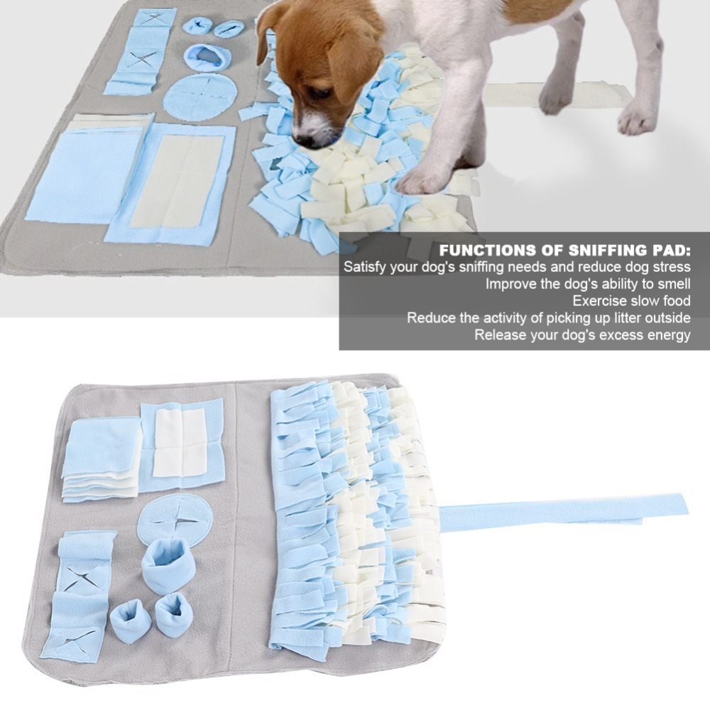 Alas Snuffle Anjing dari Kain, - Snuffle Mat For Dogs ulasan dan harga