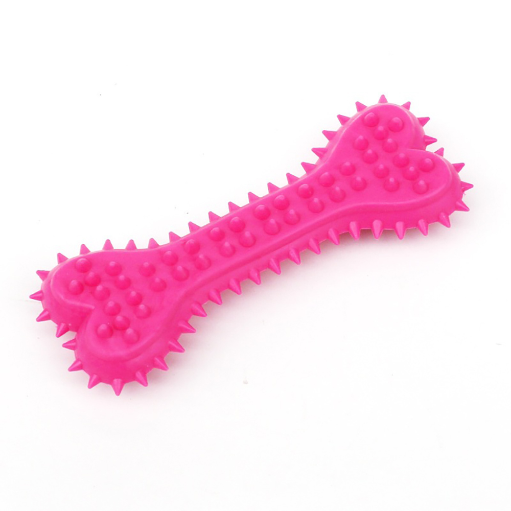 Mainan Hewan Peliharaan, Bentu - Teeth Cleaning Dog Chew Bone ulasan dan harga