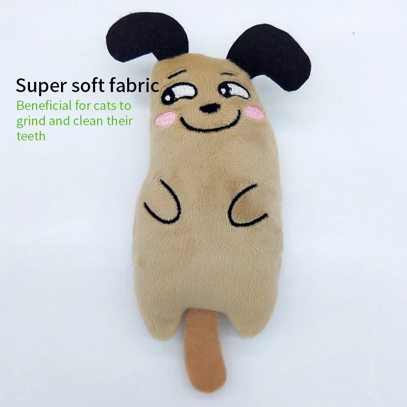 Mainan Kucing Lucu, Mainan Kuc - Catnip Interactive Plush Mouse ulasan dan harga
