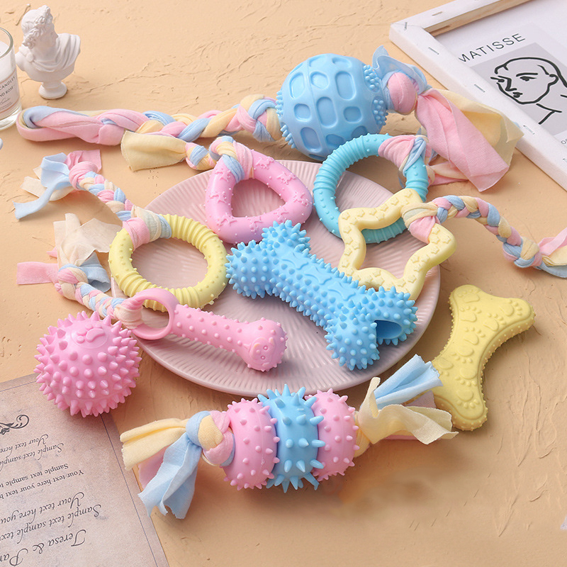 Mainan Anjing Peliharaan untuk - Indestructible Dog Chew Toy ulasan dan harga