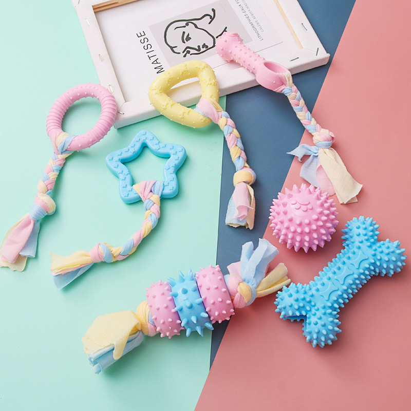 Mainan Anjing Peliharaan untuk - Indestructible Dog Chew Toy ulasan dan harga