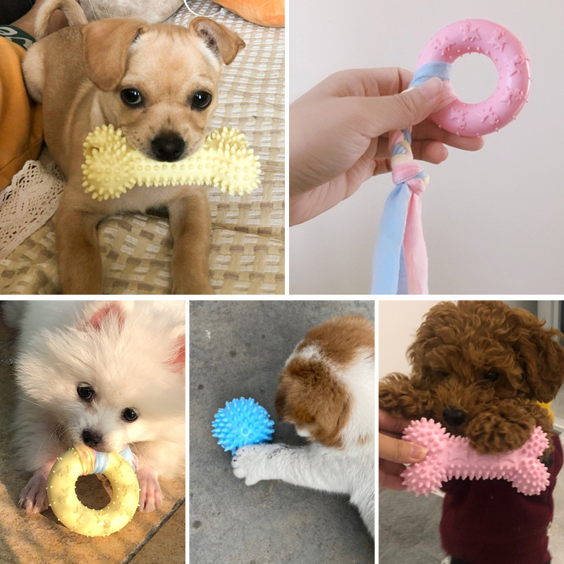 Mainan Anjing Peliharaan untuk - Indestructible Dog Chew Toy ulasan dan harga
